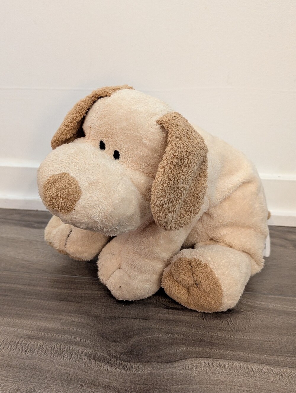 TY Plopper Beanie Baby Vintage Puppy